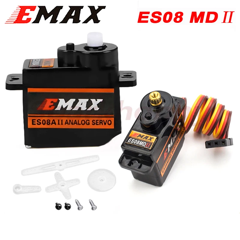 SPARKHOBBY EMAX ES9251II Digital Servo - 3.6g, Waterproof, Plastic Gears, For RC Cars, Helicopters, Boats & Airplanes - View #7