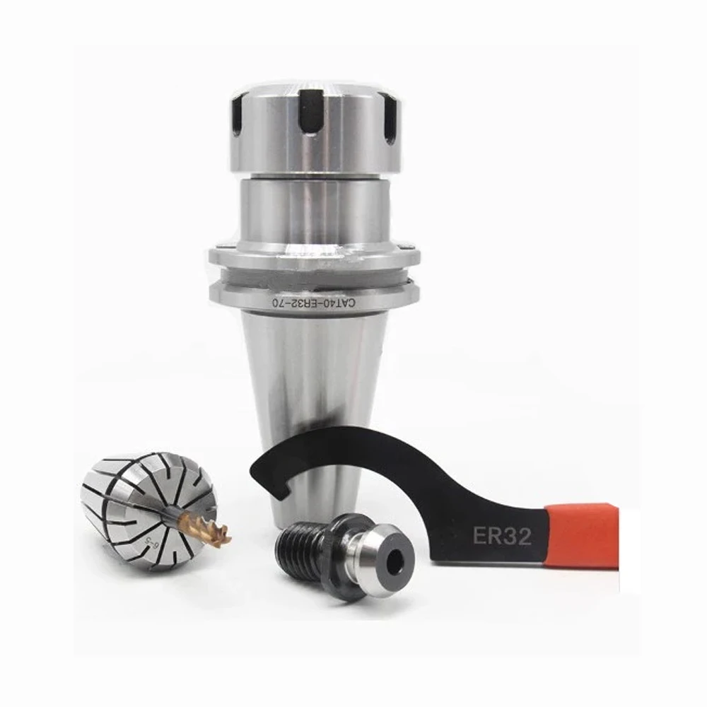 

CAT40 BT40 HSK-A63 CNC Tool Holder with Spring Collets for CNC Milling Machine Center