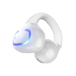 Wireless Mini Single Earbud - Waterproof Sports Headphones (White)