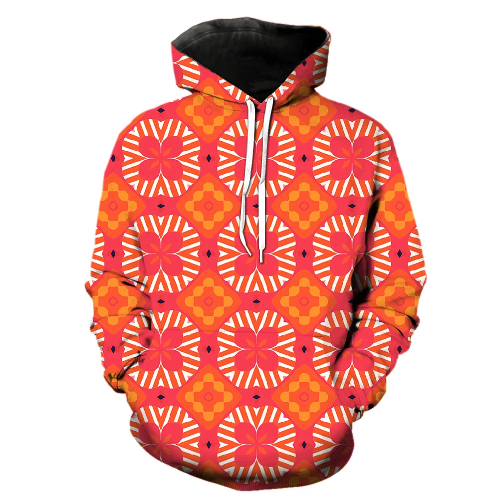 

Retro Exotic Ethnic Style Men's Hoodies Oversized With Hood Jackets 3D Printed Cool Pullover Sweatshirts Casual Spring Tops