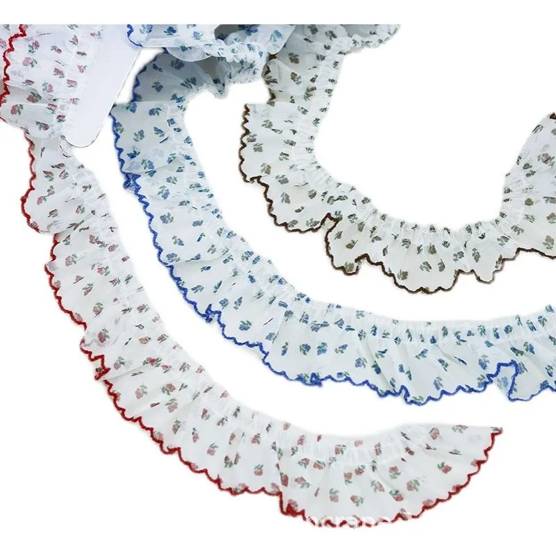 3 Meters 4cm Wide Lace Fabric for Decoration