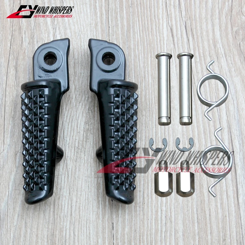 Motorcycle Front Rear Footrests Foot pegs Honda CBR 600 RR CBR600 F4 F4i F5 CBR900 CBR 925 954 1000 RR CBR1000 CB 1000 R motorcycle accessories motorcycle foot pedals motorcycle footrests