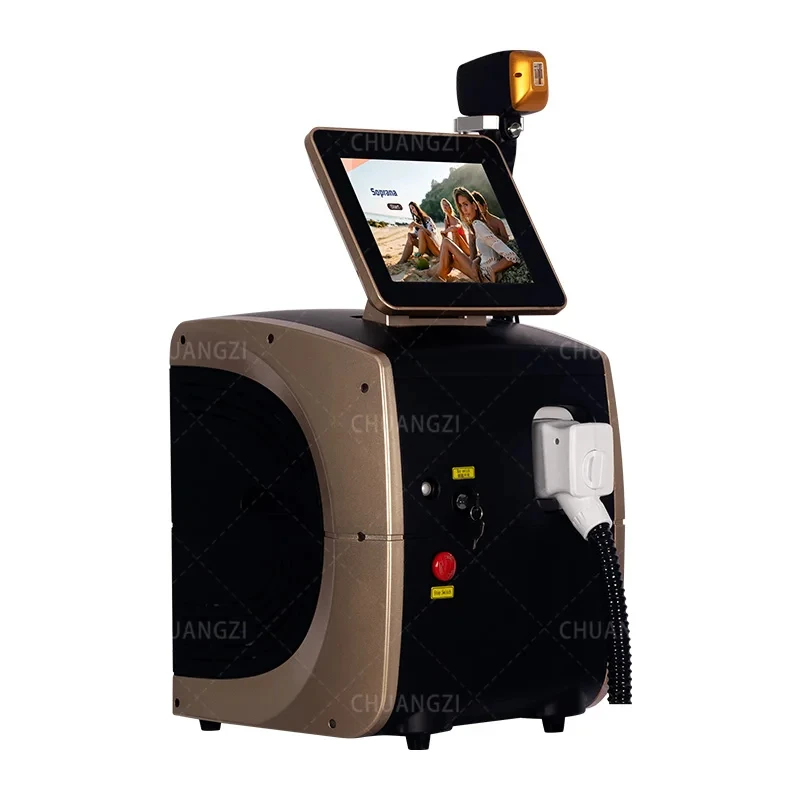 laser 808nm diode laser hair removal machine 755 808 1064 hair removal laser 2024 Best Permanent depilation machine remove hair