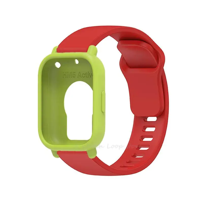 Silicone Protective Case with Strap
