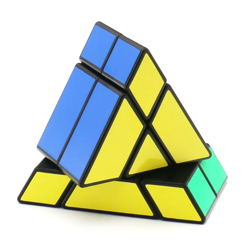 ZEPUZZLES J2 삼각형 프리즘 트위스티 퍼즐 매직 큐브 블랙 블루 성인 청소년 지능 장난감 두뇌 티저 초보자