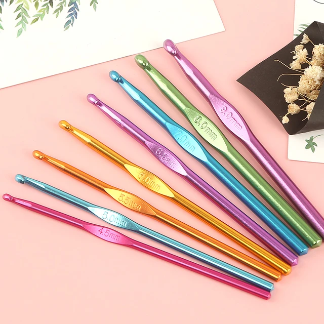 Crochet Hooks Set Crochet For Knitting Needles Set Needle Croche Needles  With Free Shipping Set Of Hooks Knitting Crochet Kit - AliExpress