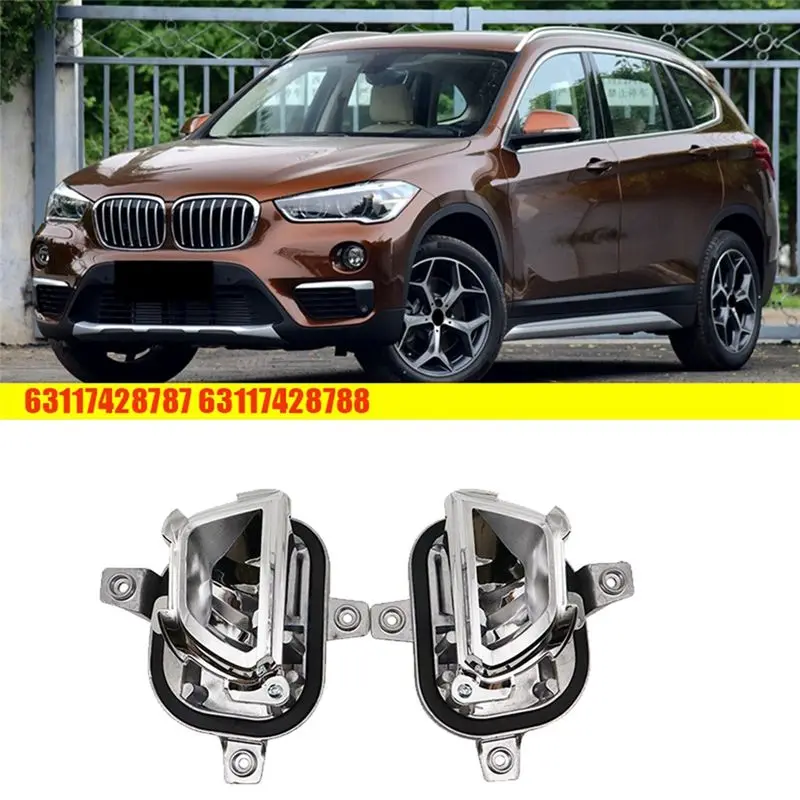 오른쪽 LED 모듈 헤드라이트 턴 라이트 63117428788 BMW X1 F48 F49 X2 F39 2015-2021 방향 지시등 광원 보조 내구성