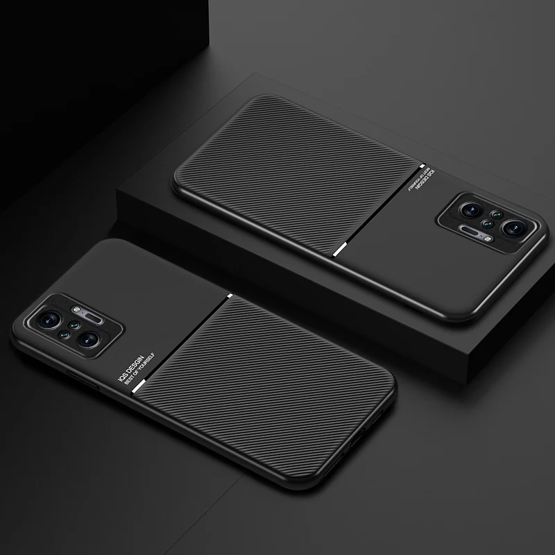 Magnetic Matte Anti-Slip Phone Case