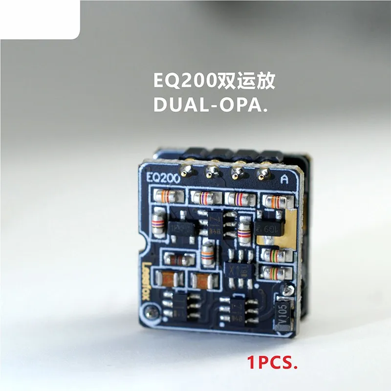 

EQ100 Single Op Amp, EQ200 dual Op Amp, LESS EQ100/200 OPA