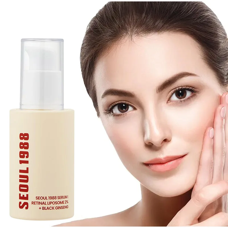 Retinol Essence Brand Ginseng Niacinamide Firming Repair Deep Moisturizing Brightening Remove Closed Pore Essence Facial Care 2