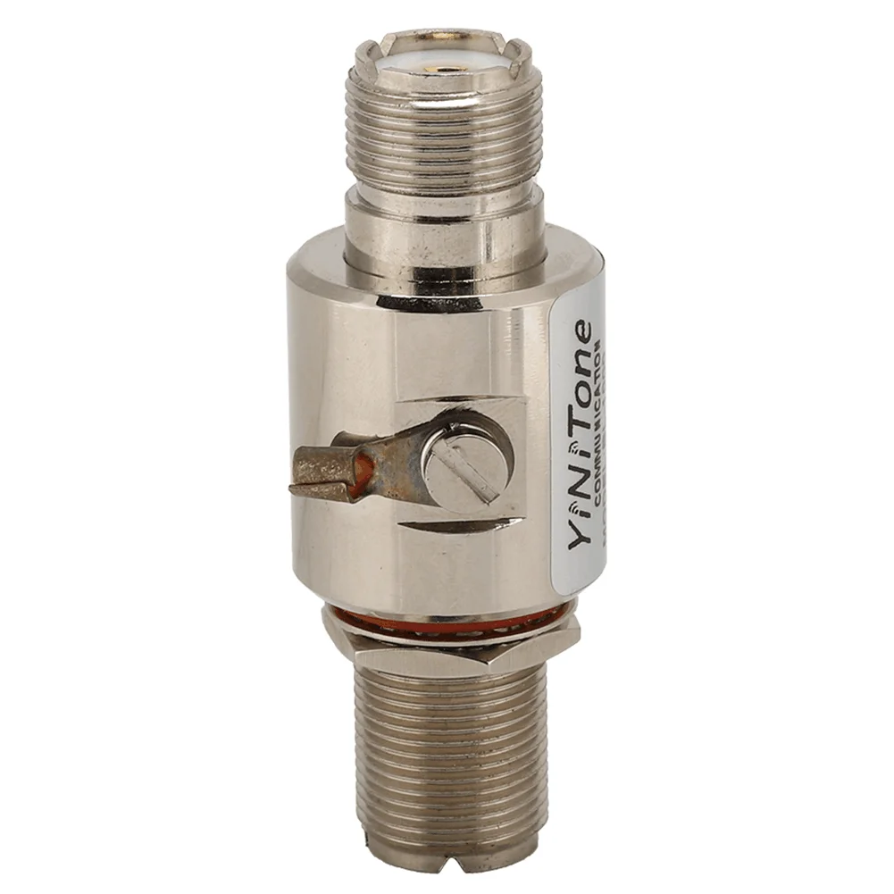 BL-1000 1-1.2GHz 400W PEP 50OHM Coaxial Surge Lighting Protector UHF Female to UHF Female Antenna Lightning Arrester