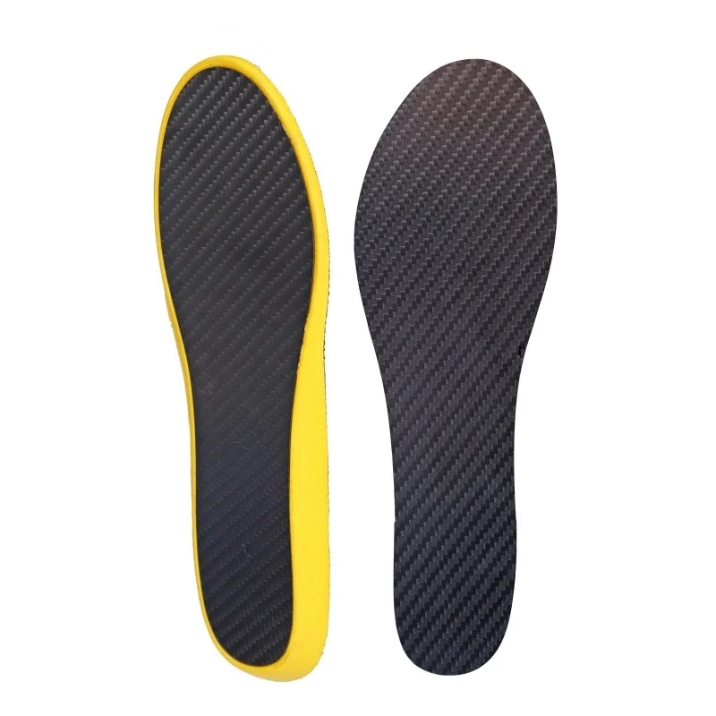 Enhanced Comfort Carbon Fiber Shock-Absorbing Athletic Insoles
