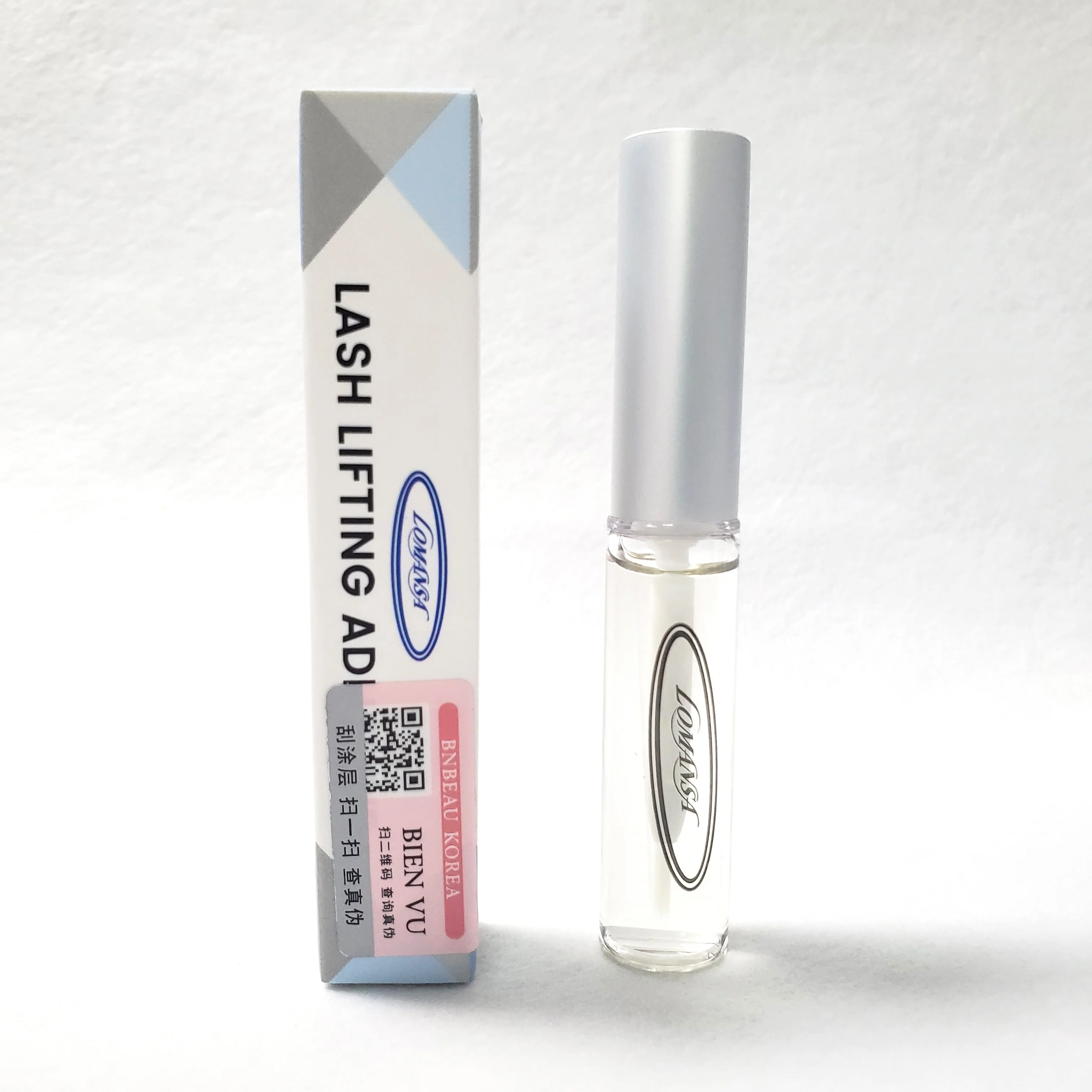10 Bottles/lot Korea LOMANSA Lash Lifting Glue Eyebrow Eyelash Growth Liquid Makeup Base Eyebrow Cream Mascara Pestanas Adhesive 6