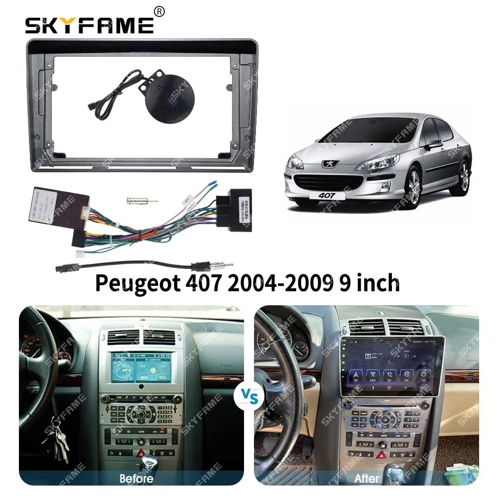 SKYFAME ڵ  ٸ  Canbus ڽ ڴ, Ǫ 407 , ȵ̵    г ŰƮ
