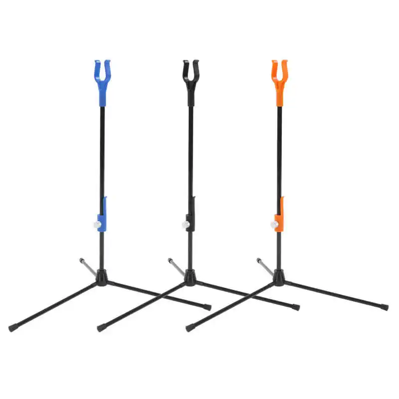 Support d'arc Recurve pour tir à l'arc, en métal pur, portable