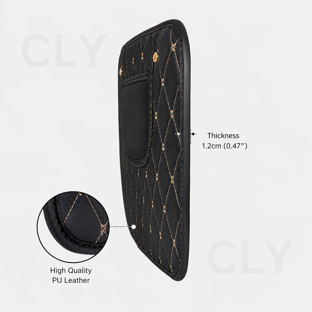 미쓰비시 랜서 CK CM CS CY 아웃랜더 CU ZG ZH ZJ ZK ASX XA XB XC 파제로 SP용 차량 시트 등받이 킥 방지 패드 보호대 1개/2개