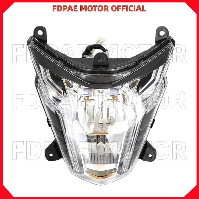 

Headlight / Headlamp Assembly for Wuyang Honda Cb190x Wh175-5-5a 2021 Version