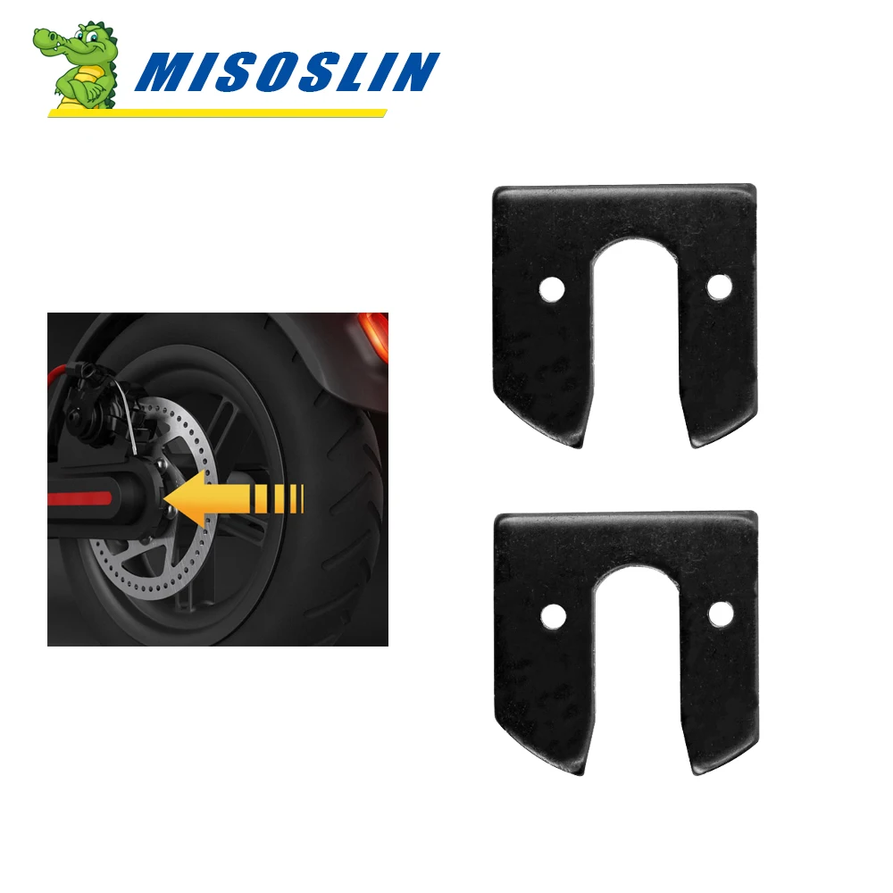 Scooter Elettrico Per Xiaomi M365 Pro Distanziale Di Fissaggio Della Ruota Posteriore Parafango Posteriore In Metallo Parafango Distanziale Parti Di R