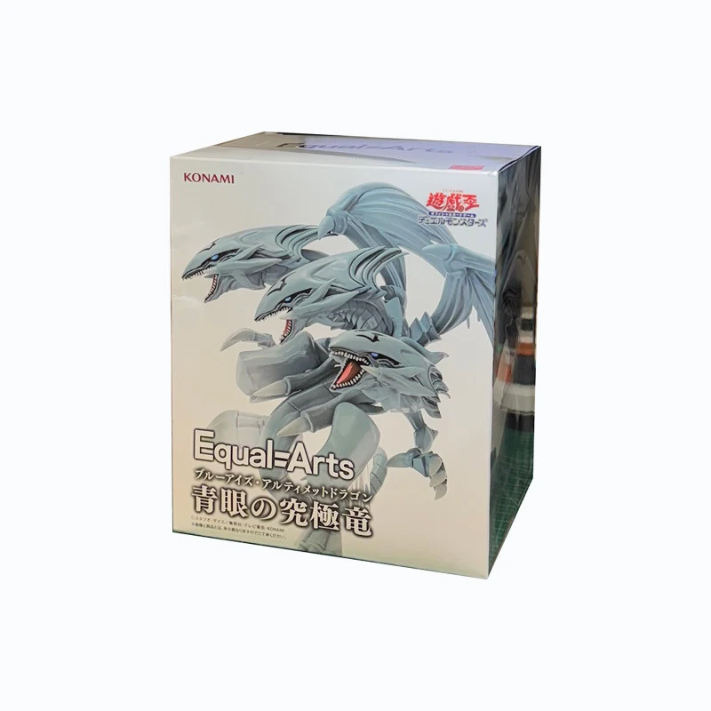 Original KONAMI Anime Yu-Gi-Oh! Card Game Equal Arts Blue-Eyes