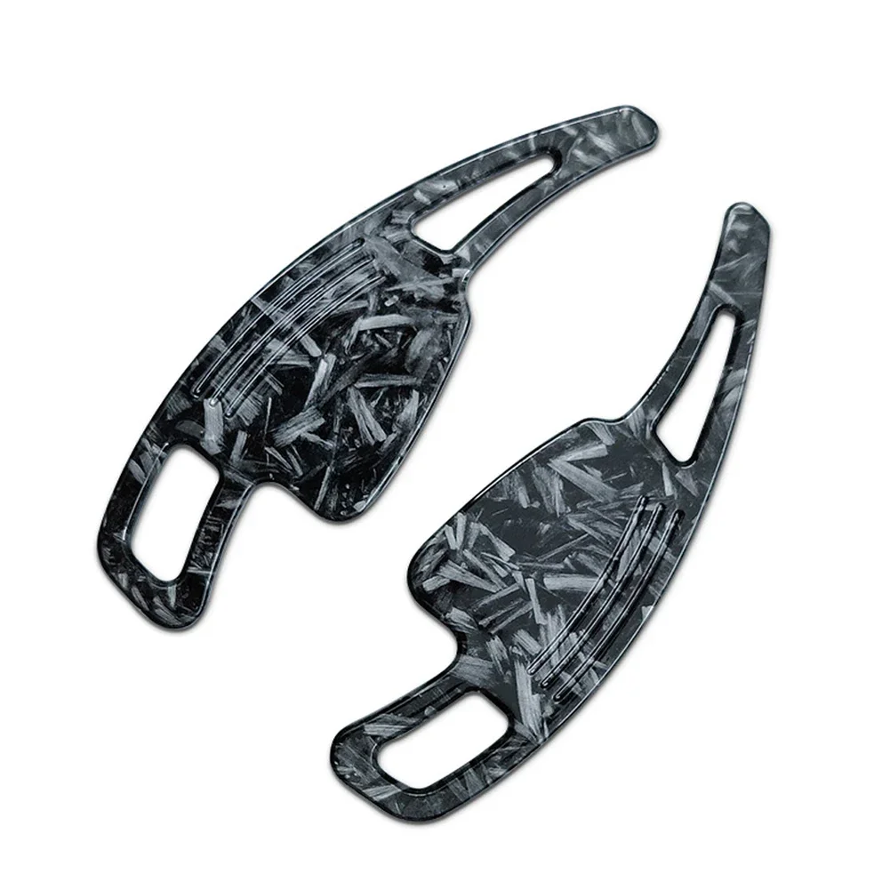 2Pcs Car Steering Wheel Paddle ABS Shifter Gear Shift Paddles Extension For Audi A1 A3 A5 A8 S4 SQ5 Q2 Q7 TTS A4L A7 R8 Q5L 6