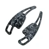 2Pcs Car Steering Wheel Paddle ABS Shifter Gear Shift Paddles Extension For Audi A1 A3 A5 A8 S4 SQ5 Q2 Q7 TTS A4L A7 R8 Q5L 6