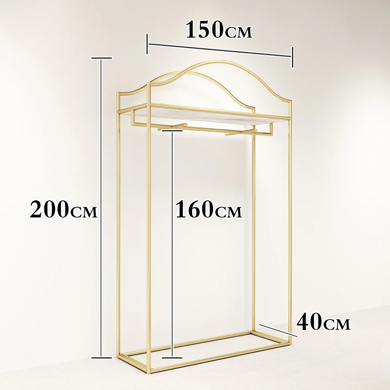 

Clothing Rack Mobile Drier Rack Clothing Store Display Rack Perchero Madera Furniture Living Room Z7