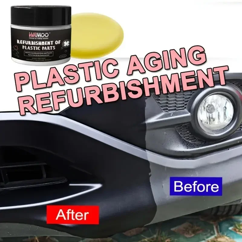 Car Interior Restoration Kit: Plastic Restorer & Leather Repair Back to Black Gloss – Restore Shine and Protect Car Interiors 3