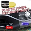 Car Interior Restoration Kit: Plastic Restorer & Leather Repair Back to Black Gloss – Restore Shine and Protect Car Interiors 3