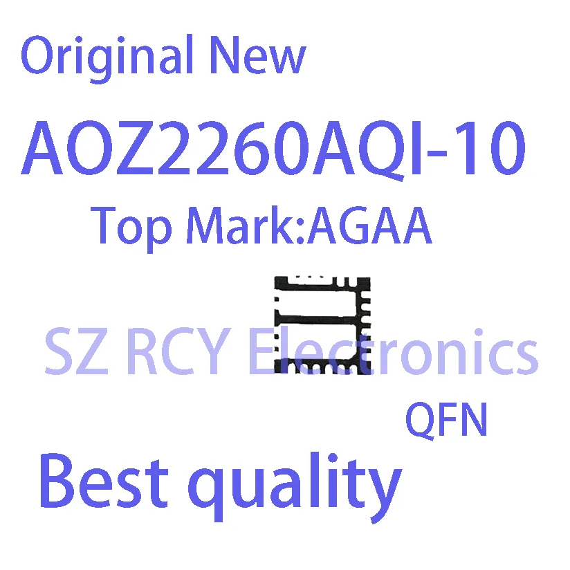 

(2 шт.) Новинка искусственный чипсет AOZ2260AQI AOZ2260A AGAA QFN