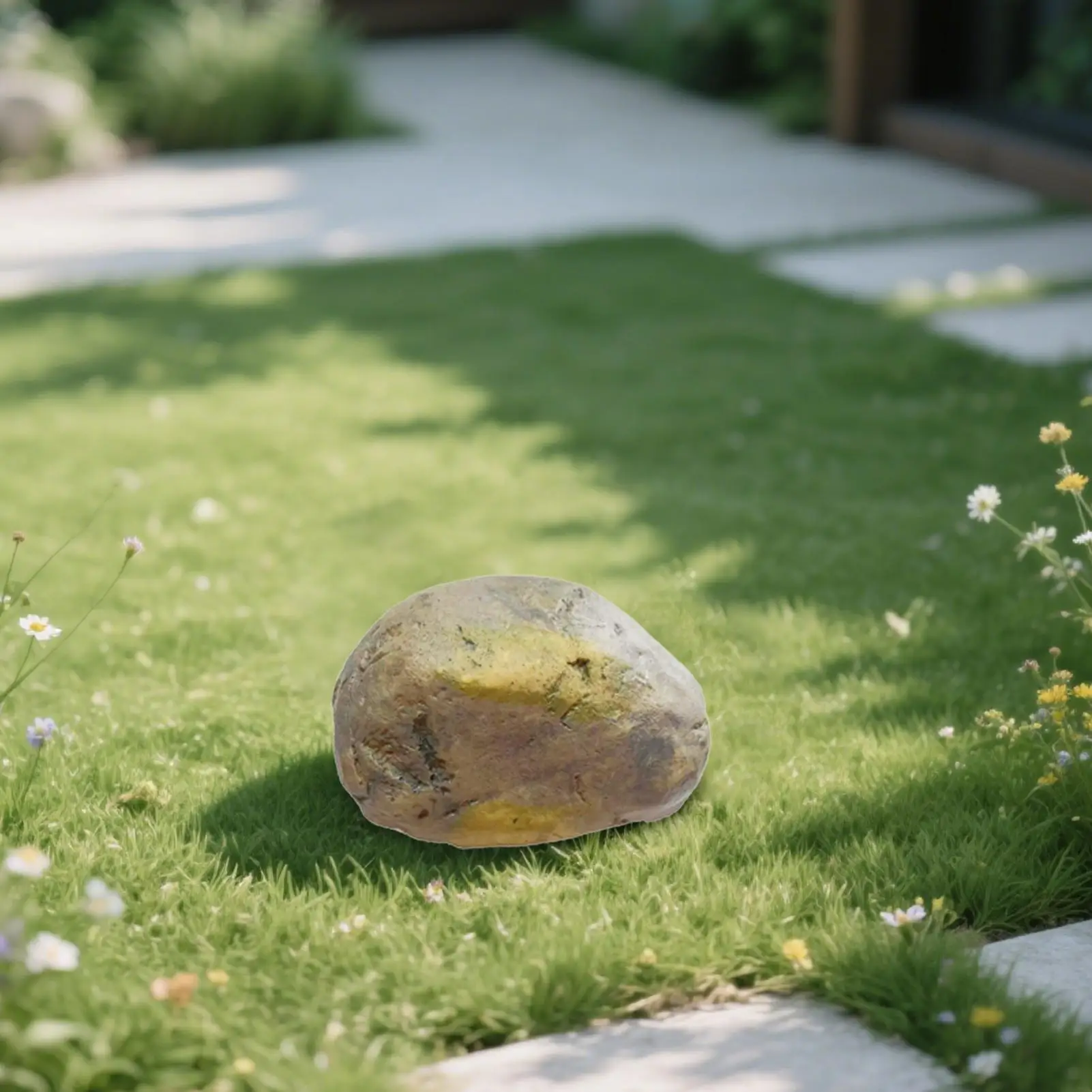 Fake Rock for Key Outdoor Natural Rock Safe Box Waterproof Holder for Shelf Security Yard Home Landscaping Garden Outside