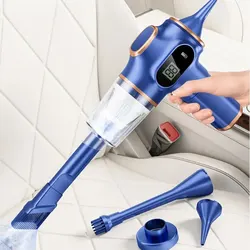 Wireless Vacuum Cleaner Automobile Portable Robot Vacuum Cleaner 4 In1 Handheld For Car Home Appliances Dust Collector