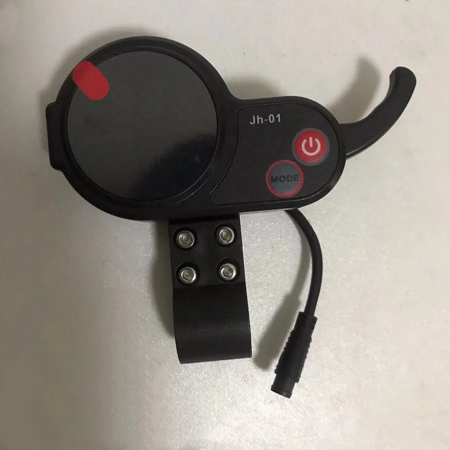Cruscotto Acceleratore 48V 6 Pin Per Scooter Elettrici ZERO 8/9/10/8X/10X/11X E Kugoo M4 – Display LED Con Chiave, Indicatore Batteria E Controllo Velocità