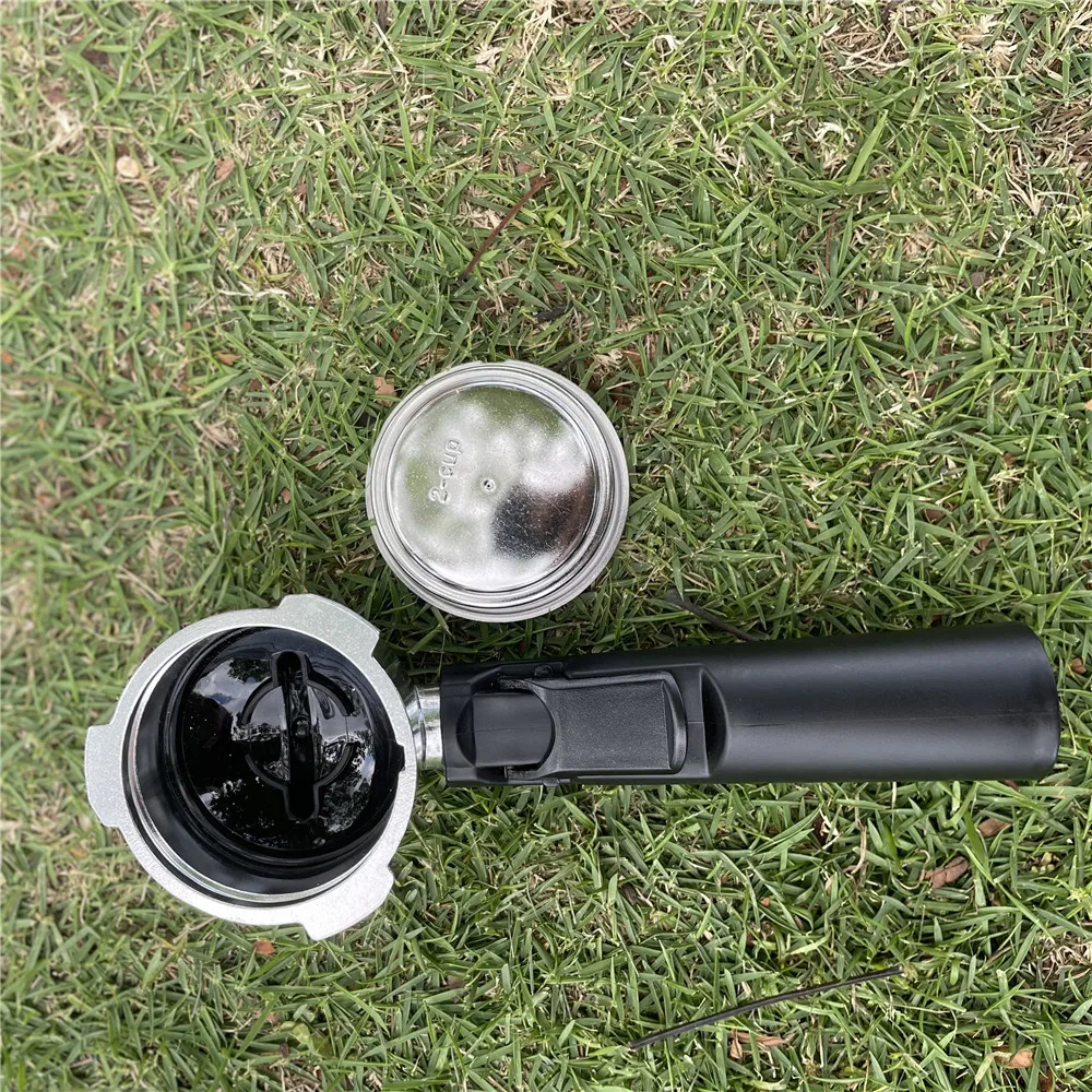 Enhanced Aluminum Alloy Bottomless Portafilter