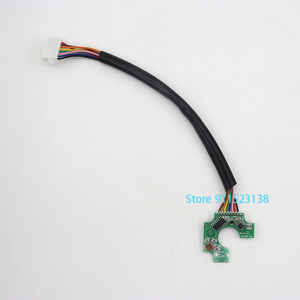 

Хорошее качество SWF Sunstar Запчасти для вышивальной машины оригинальный кодировщик REV05 (STEP) для шагового двигателя SANYO DENKI