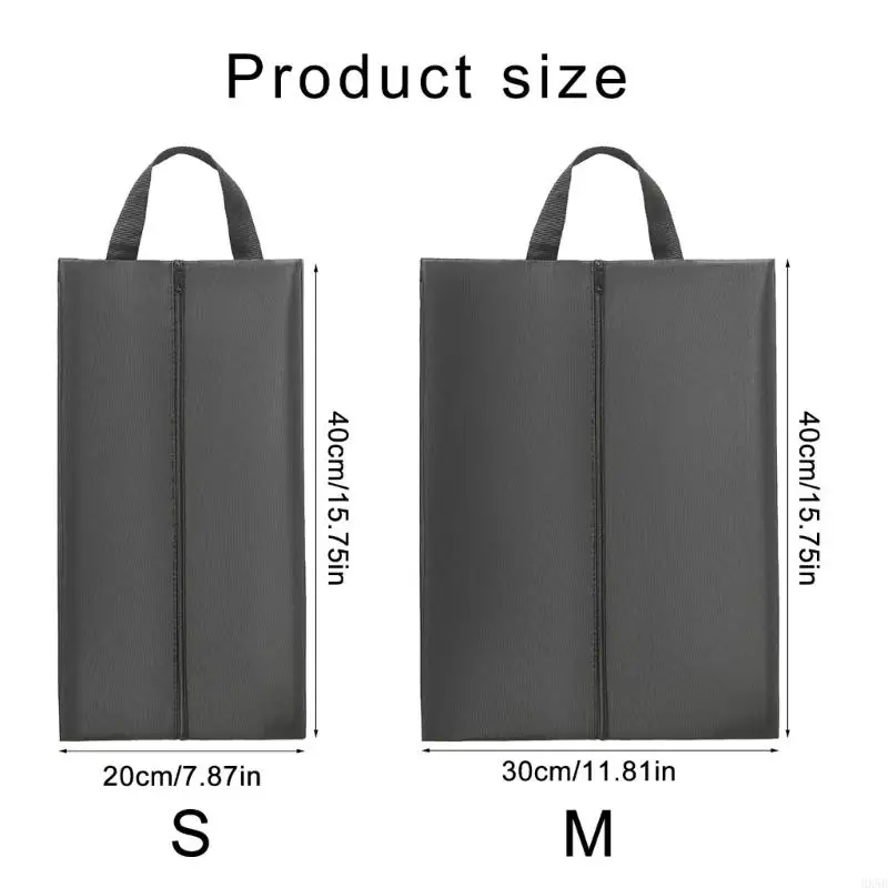 HX5B Versatile Shoe Sacks for Keeping Footwear Dry and Dirt During Journey 6