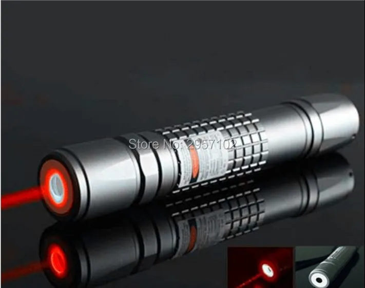 

Hot! Military AAA Powerful Flashlight red Light 10000m 650nm LED Light Beam Camping Signal Lamp camping PPT Hunting