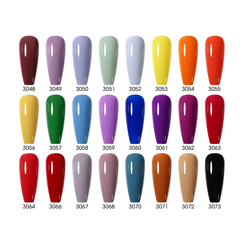 thumbnail image 4 of Clou Beaute-esmalte de uñas en Gel, marrón neón, azul real, rojo, verde, Pastal, desnudo, laca en Gel, capa superior, Gel UV para uñas, 4 of 5