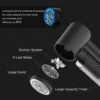 2024 Rechargeable Fabric Shaver Electric Commercial Lint Remover with LED Display & Big Trash Box 3-Speeds for Removing Fuzz 3
