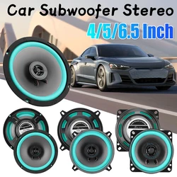 Universal High - Performance Car Speakers - 100W/160W Full Range Audio Stereo System - 5 inch