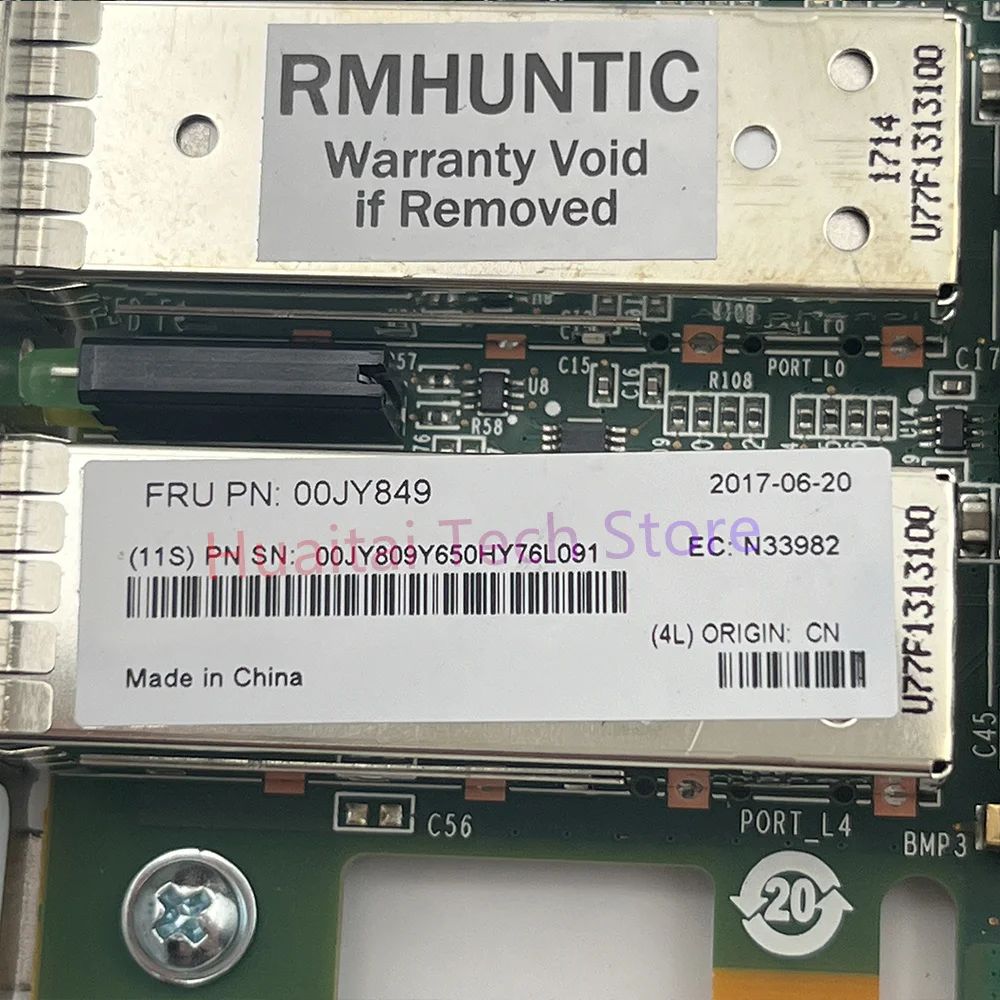 For Lenovo original LPE16002-M6 dual-port 16G HBA 00JY849 00JY809 81Y1662 6 For Lenovo original LPE16002-M6 dual-port 16G HBA 00JY849 00JY809 81Y1662 - Image 4