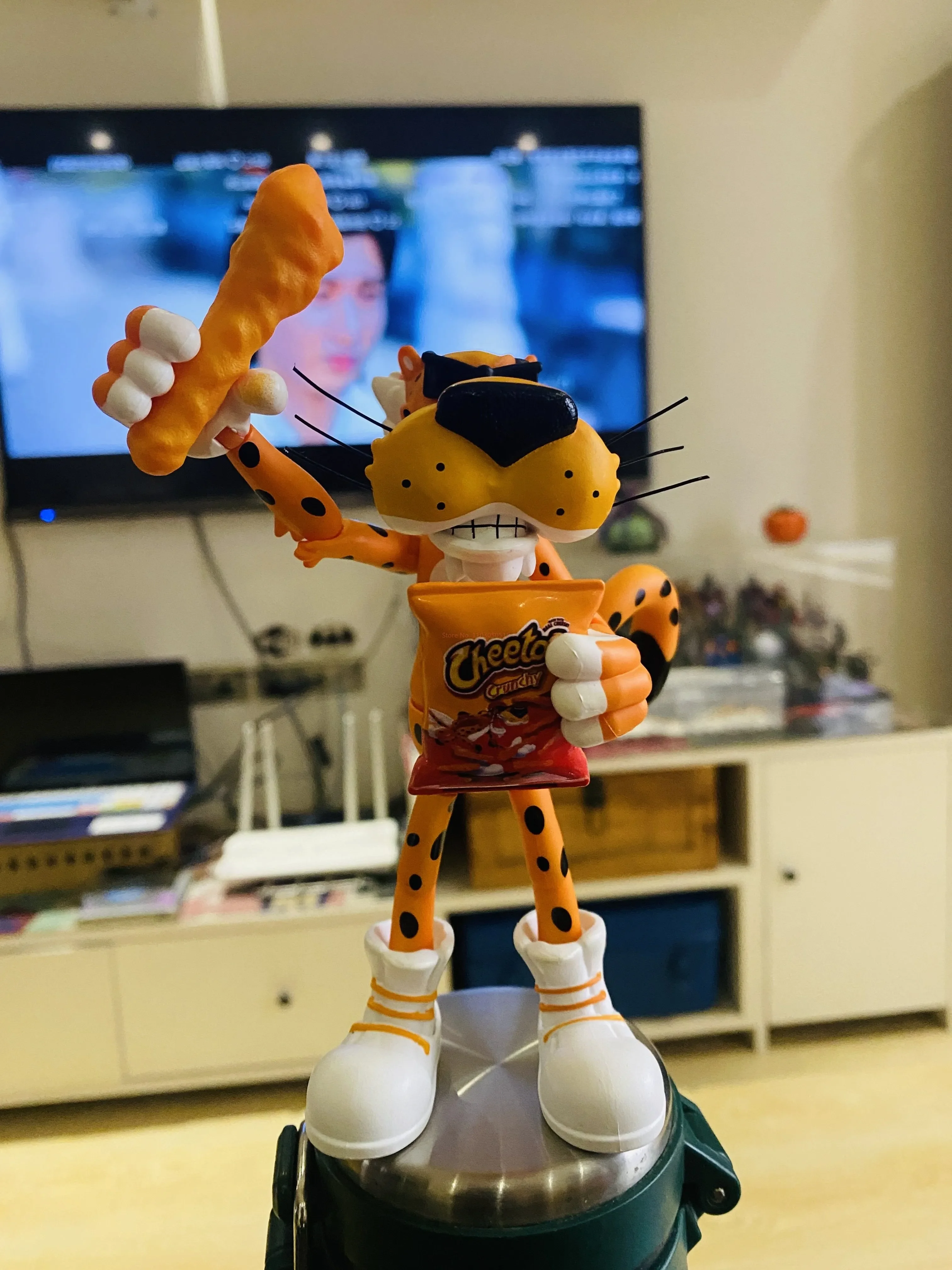 Jada Toys 1/12 Figura de ação de 6 polegadas Cheetos Chester