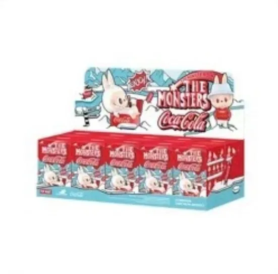 Genuine New The Monsters Coca Cola Labubu Series Blind Box Labubu