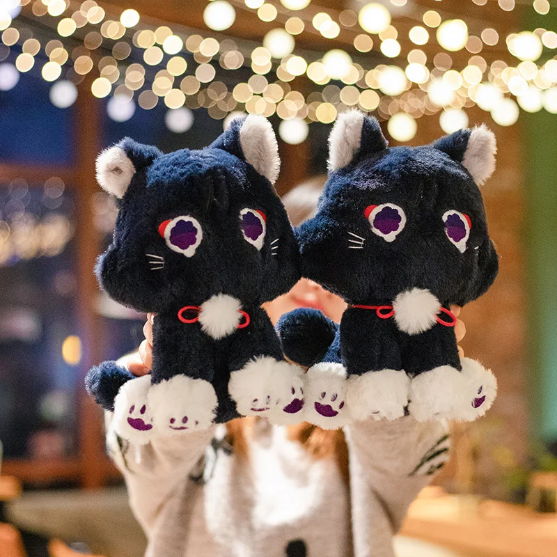 Genshin Impact Peluche Scaramouche Gatto Wanderer 90cm - Cuscino Morbido Per Abbracci, Regalo Fan