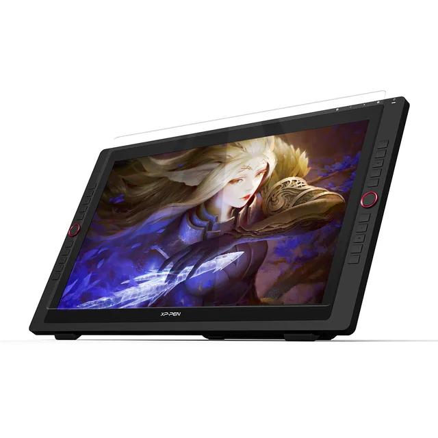 XP-Pen Protective Film for Artist 24 Pro Graphics Monitor Drawing Tablet (2 pieces in one package) 3