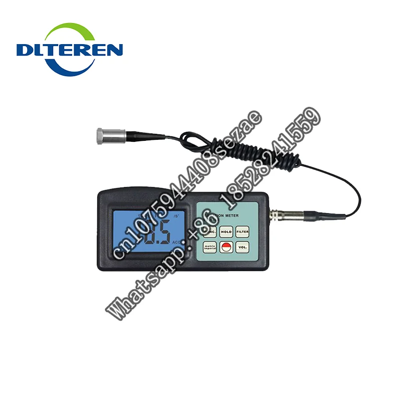 

DLTEREN Vibrometer Diagnosis Analysis Meter, With RS232