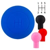 NonSlip Car Silicone Gear Shift Knob Cover Gear Shift Grip Manual Lever Knobs Case Protector Bump Stick Car Interior Accessorie 2