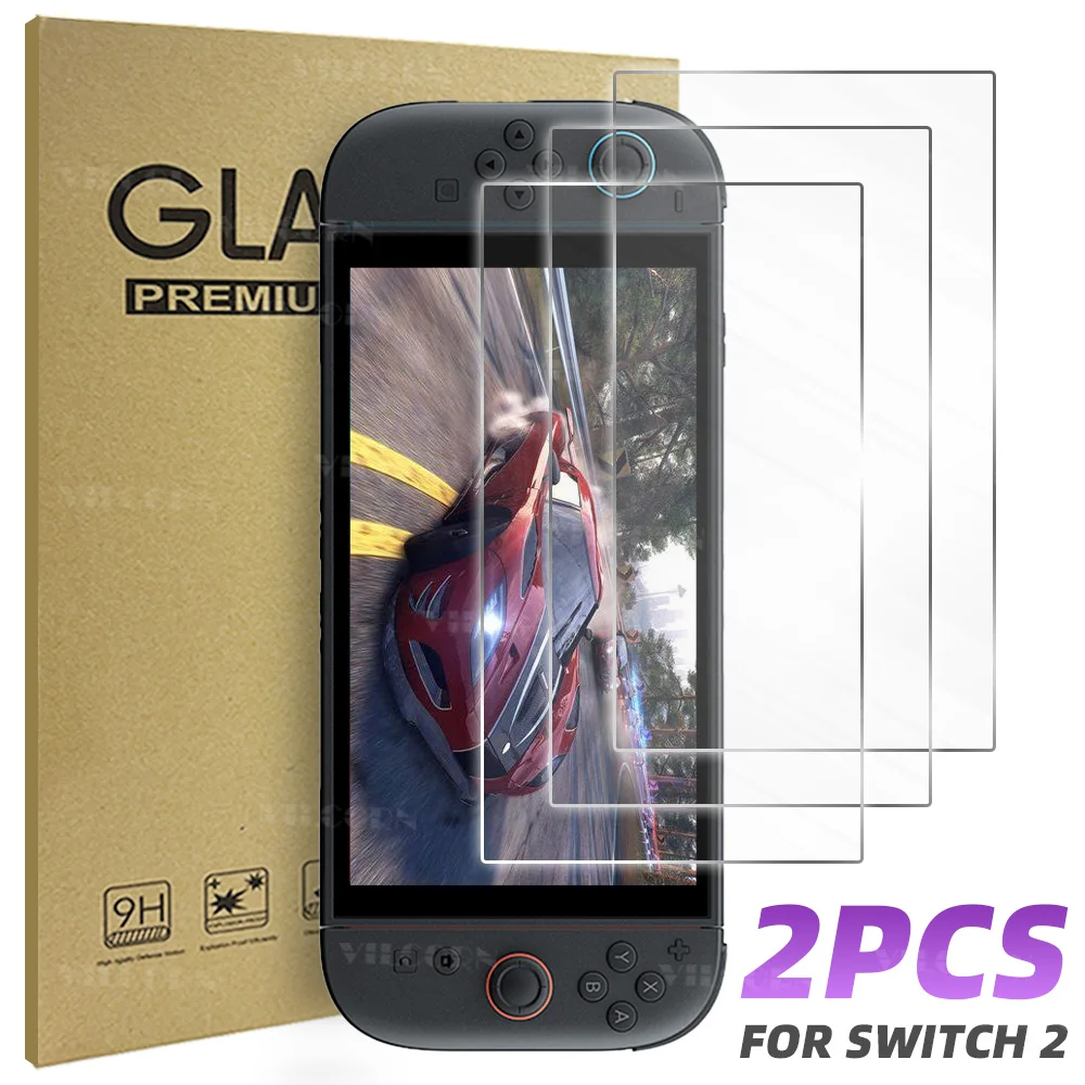 Premium Tempered Glass Screen Protector Set – Transparent Anti-Scratch HD Protector