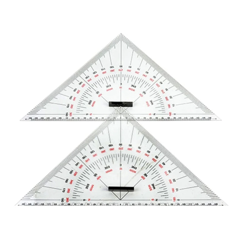 

300mm Large-Scale Ruler for Teaching Engineering Math Protractor Geometry Ruler