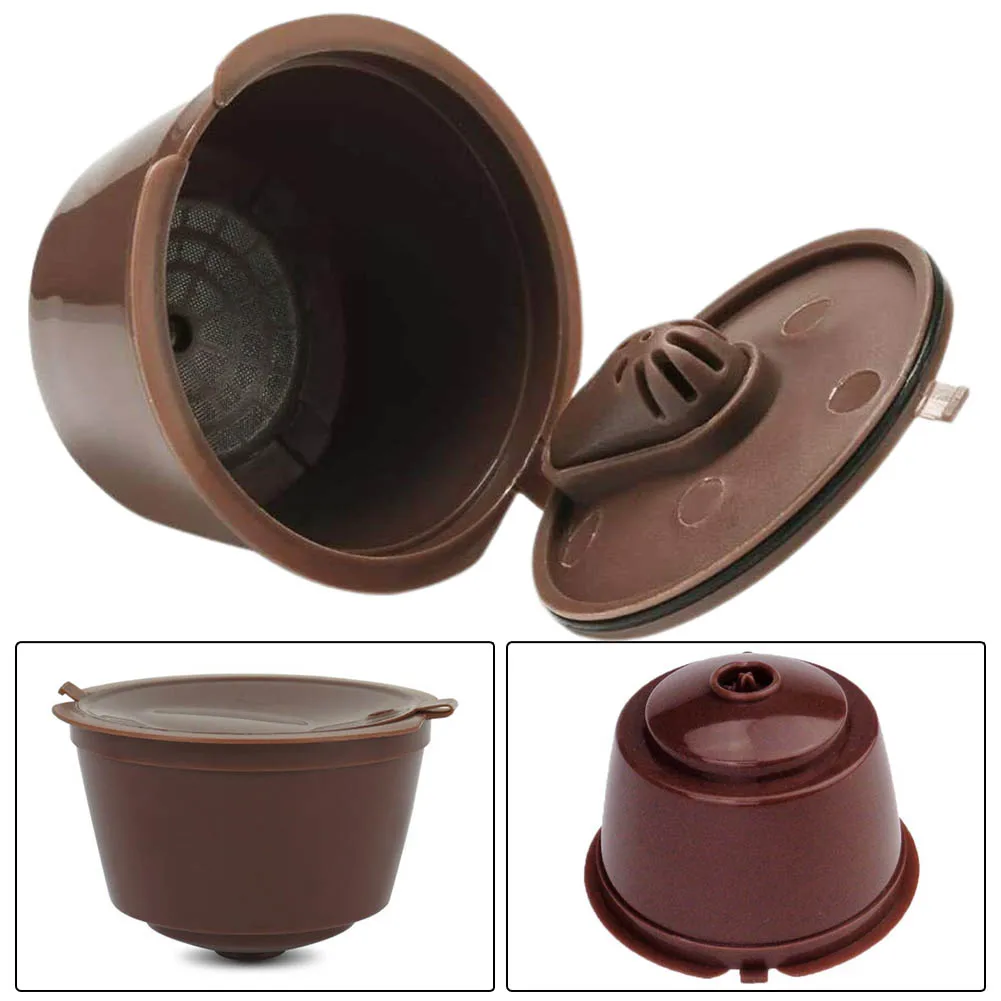 Capsula Di Caffè Riutilizzabile Ricaricabile Riutilizzabile Compatibile Per Nescafe Dolce Gusto Macchina Capsule Ricaricabili Pod