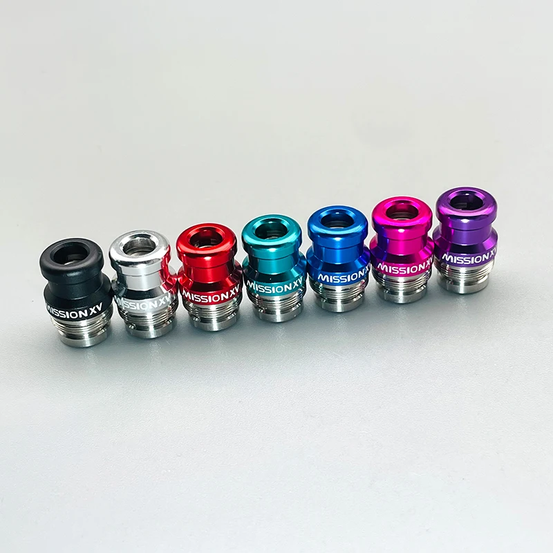 알루미늄 버튼 팁 세트, 미션 XV, 909, 본 스타일, 도구 액세서리, DotAIO v1, v2, Mini, Lite MOD, BoRo AIO